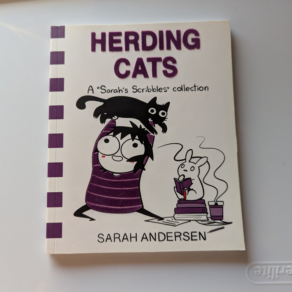 Herding Cats by Sarah Andersen, Comic Book